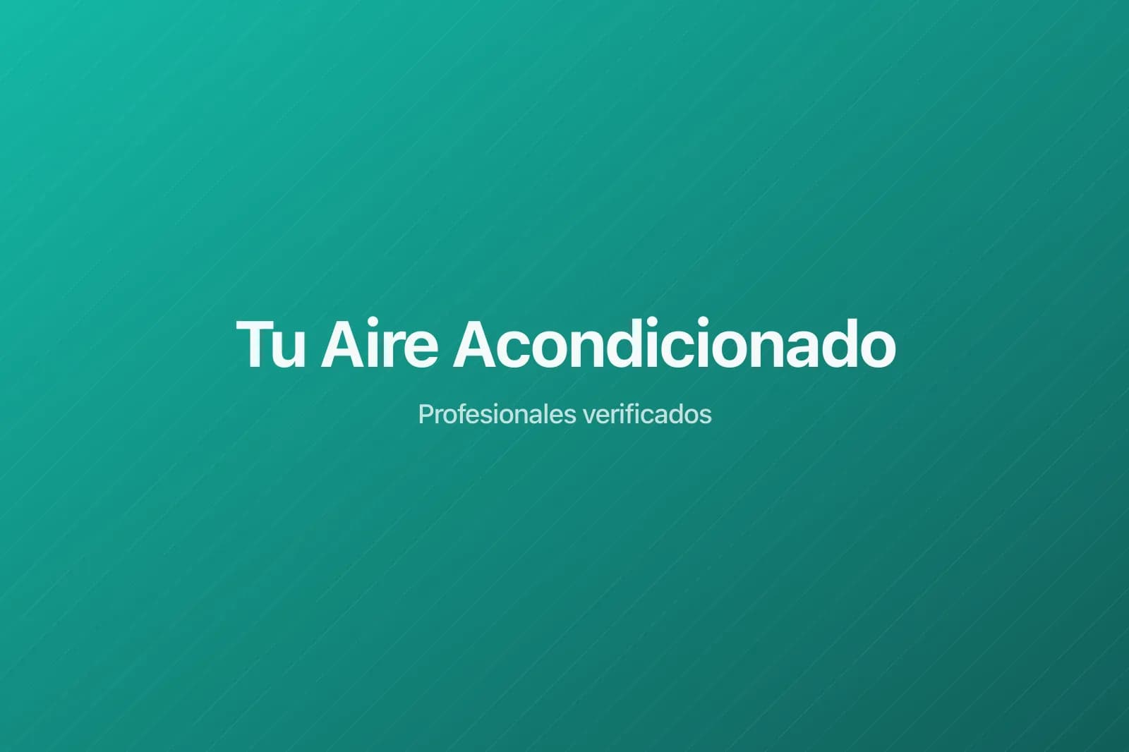Split de aire en pared