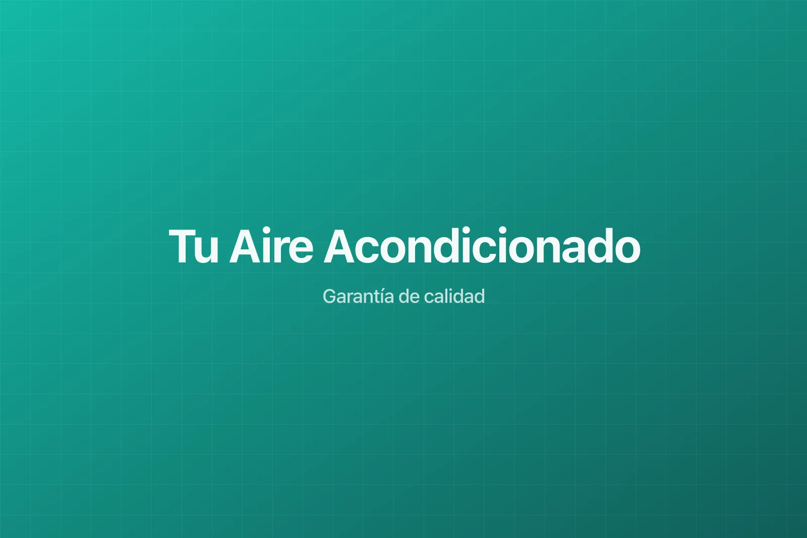 Equipo VRV en oficina