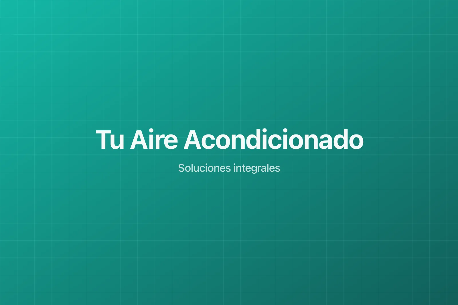 Reparación de averías